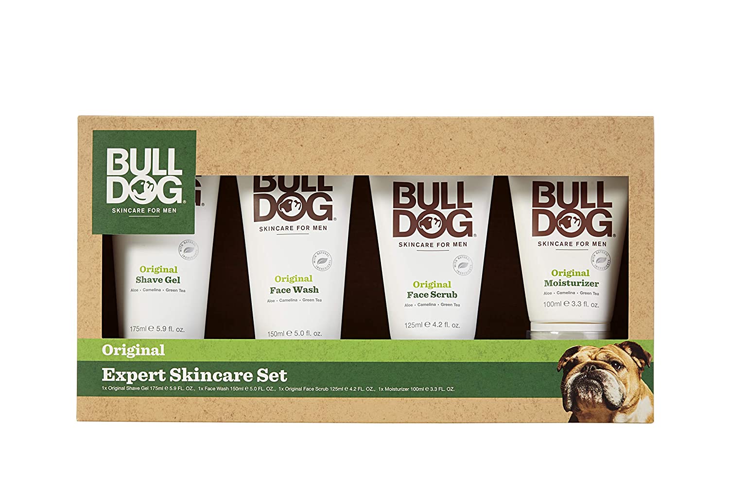 Bulldog Men's Skincare Set