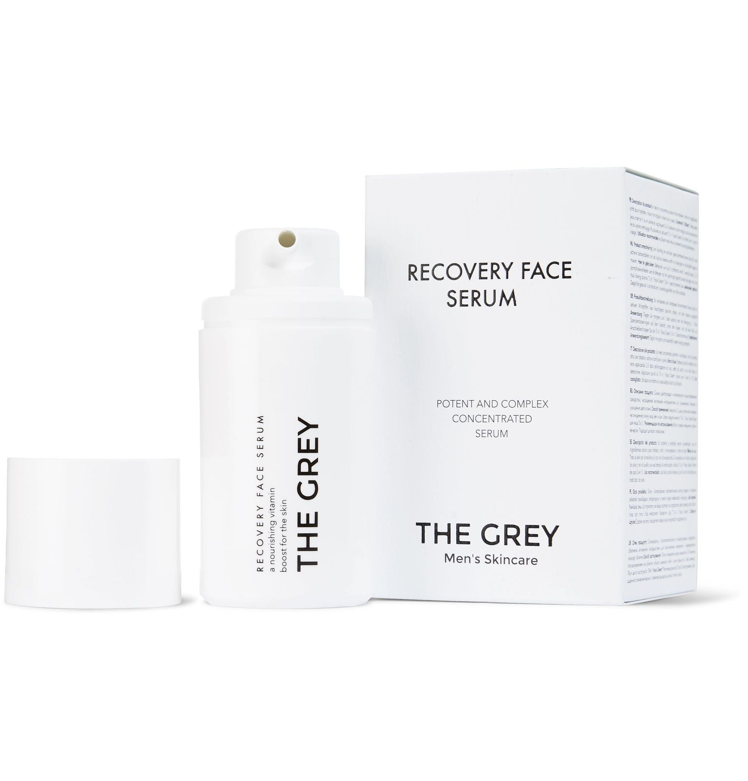 The Grey Men's Skincare: Recovery Face Serum