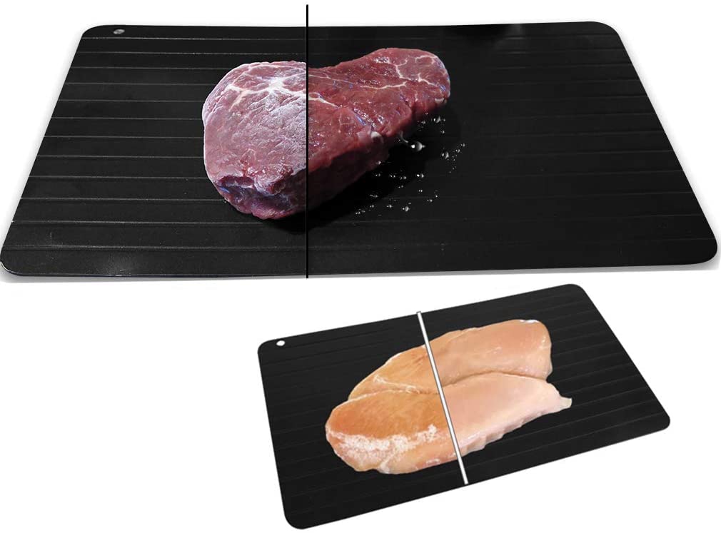 Evelots Meat Defrosting Tray (No microwave/electricity)