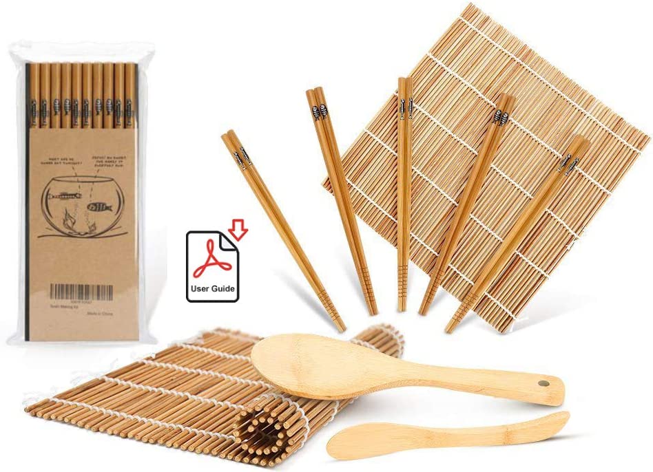 Bamboo Sushi Making Kit