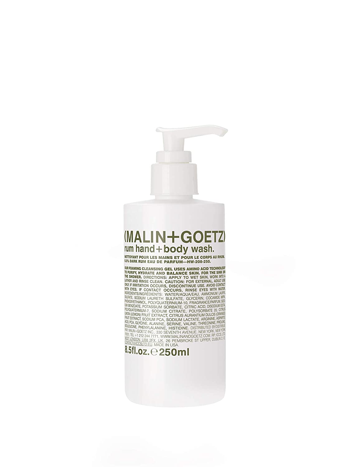 Malin + Goetz (Hand & Body Wash)