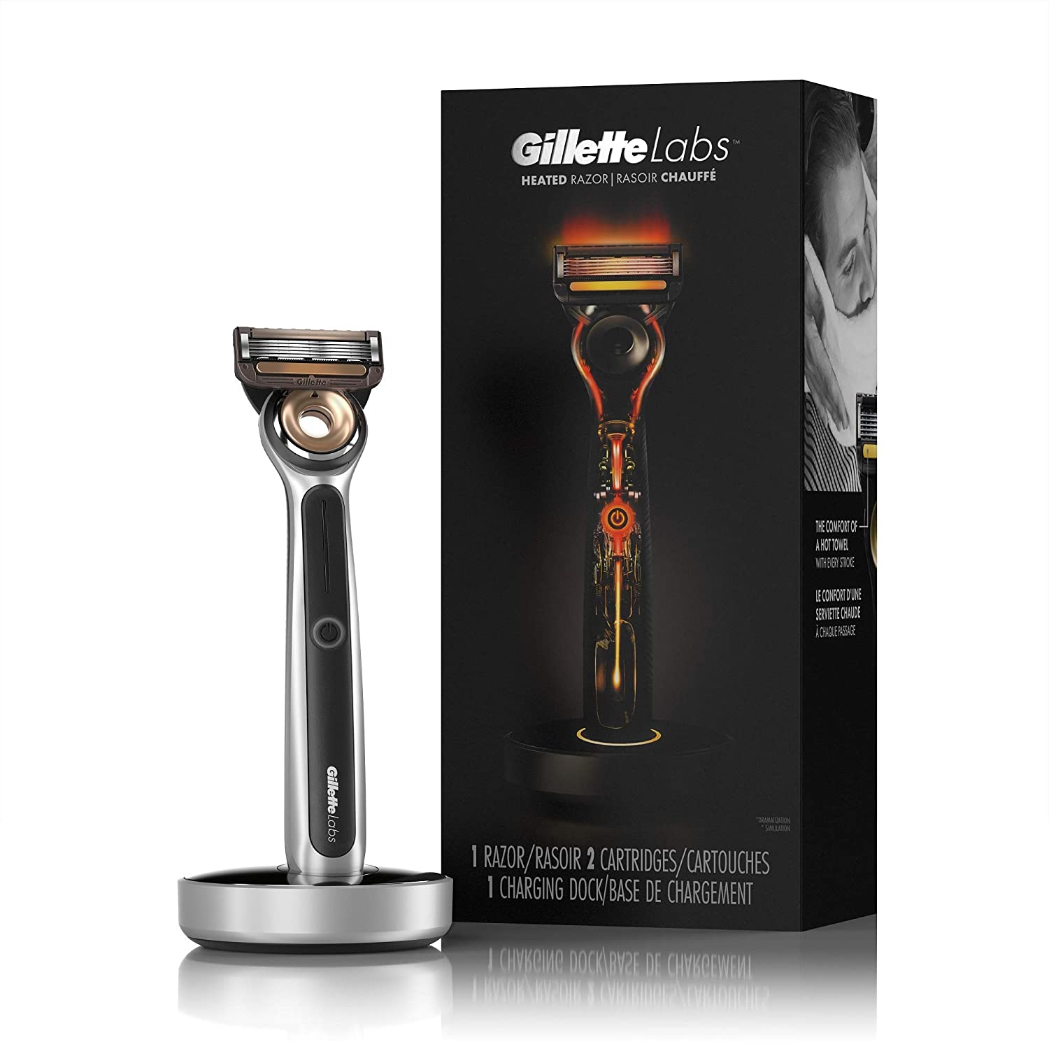 Gillette Labs Heated Razor (Holiday Gift Kit)