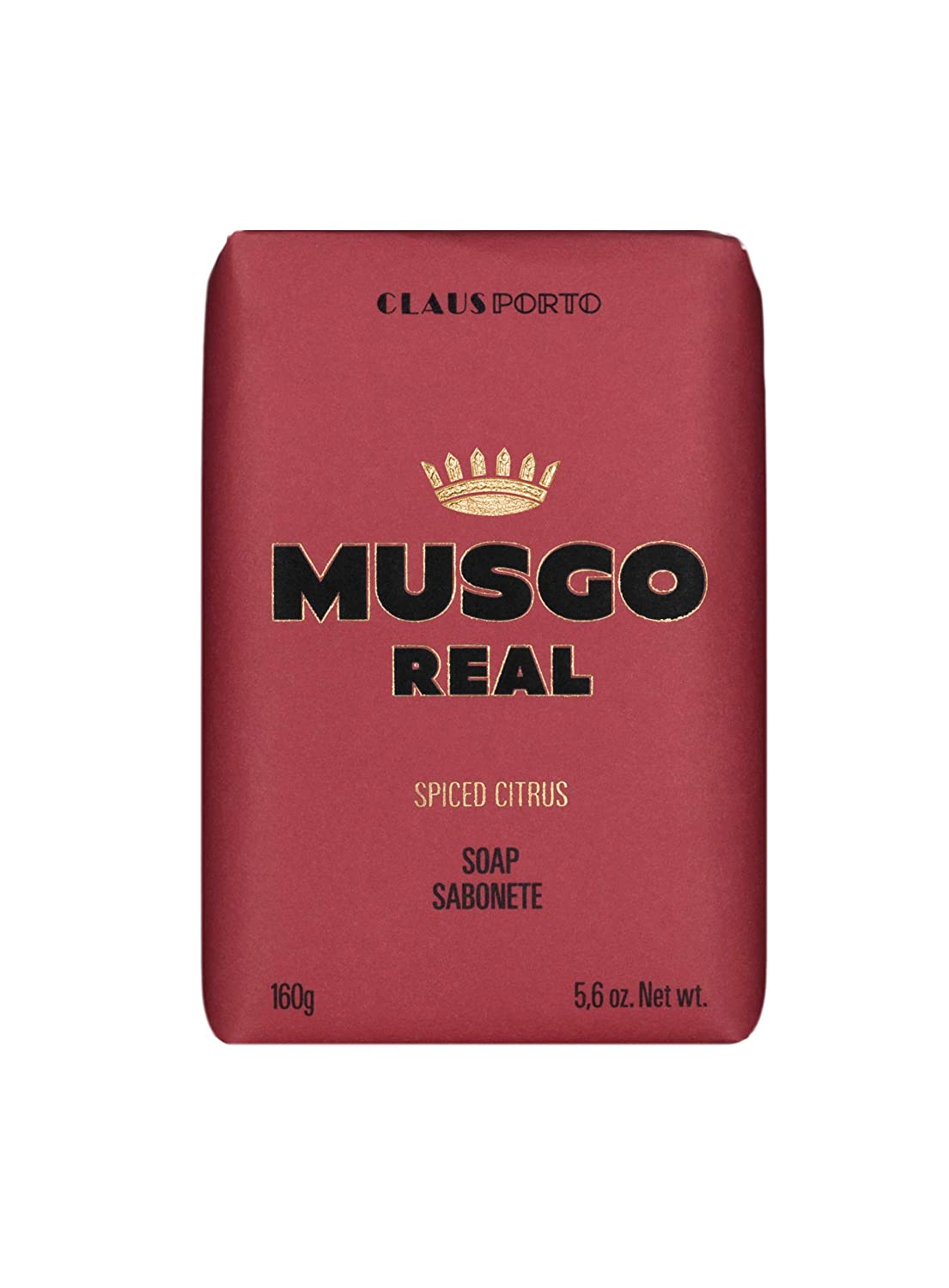 Mugso Real Spiced Citrus Soap