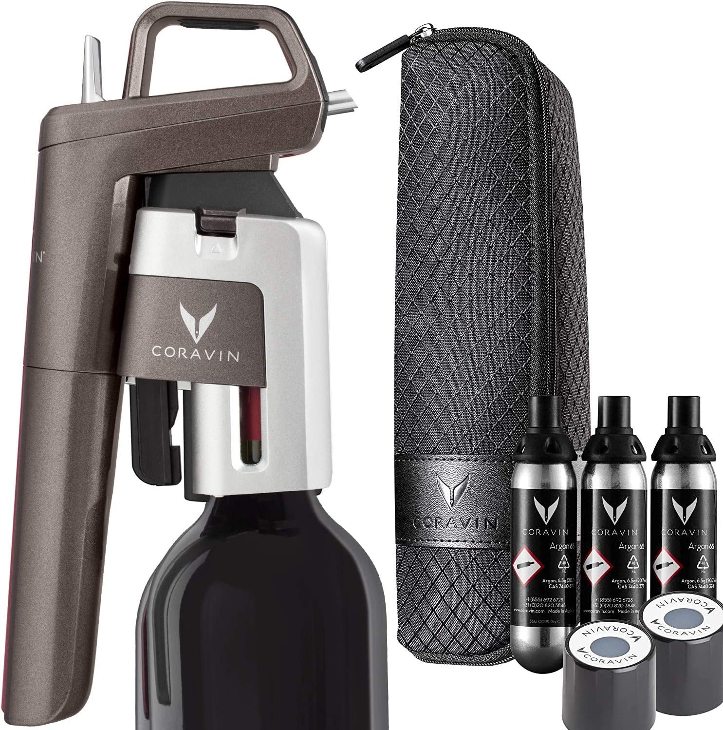 Coravin Advanced Wine Bottle Opener and Preservation System