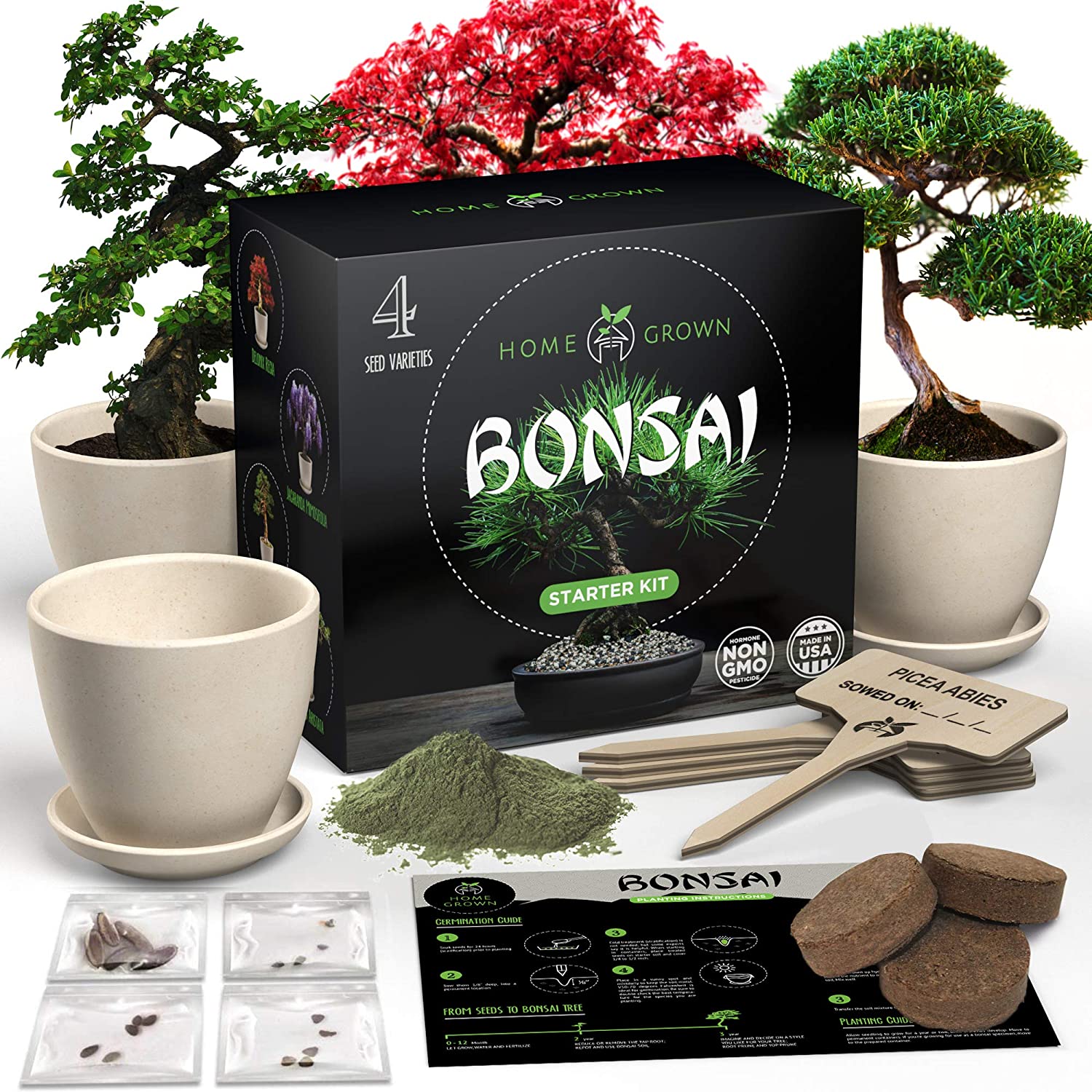 Home Grown Bonsai Tree Kit