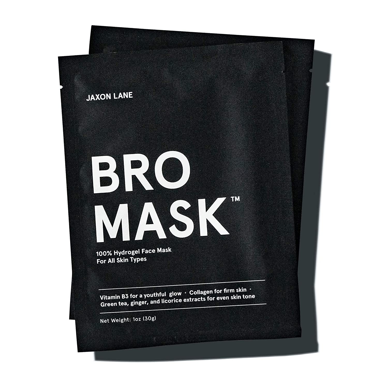 Bro Mask: Anti-Aging Sheet Masks for Men