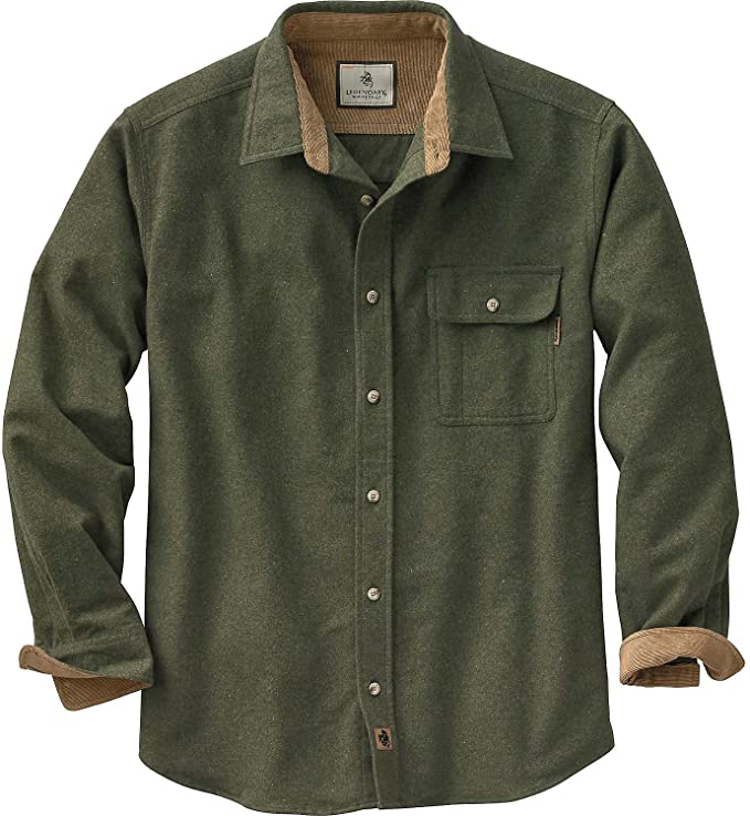Whitetails Buck Camp Flannel Shirt