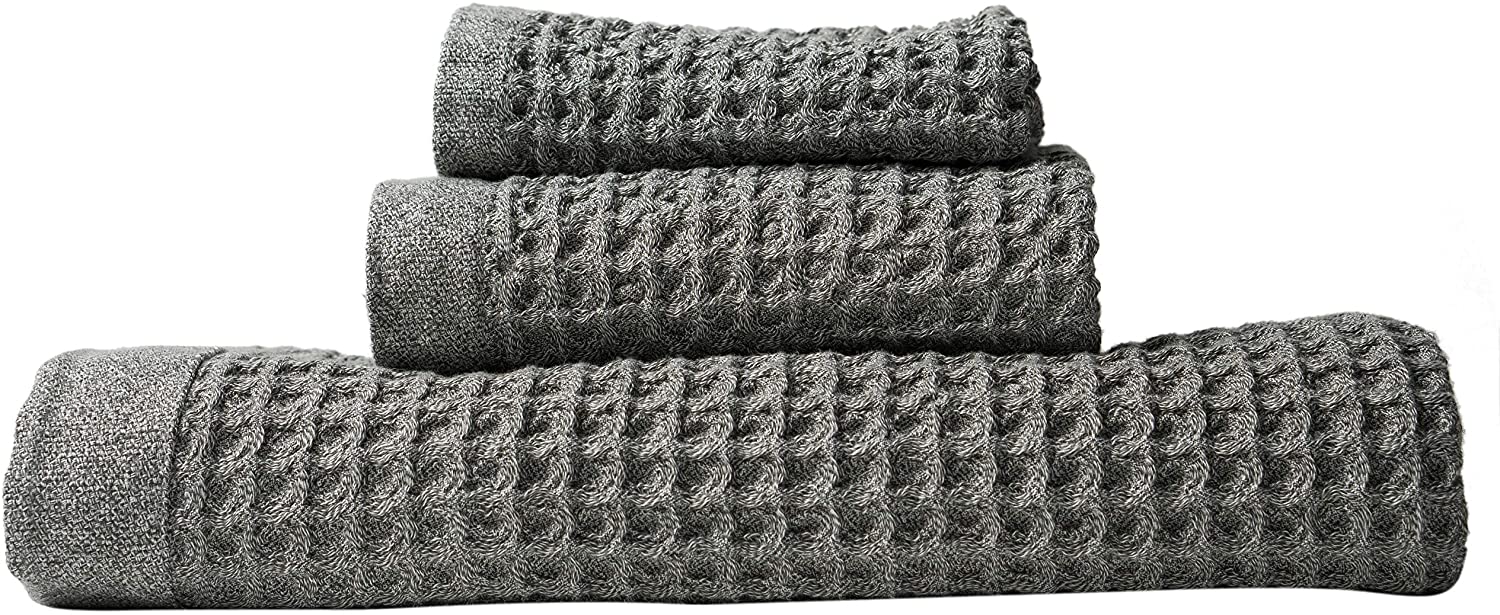 Antimicrobia 100% Supima Cotton Bath Towel Set