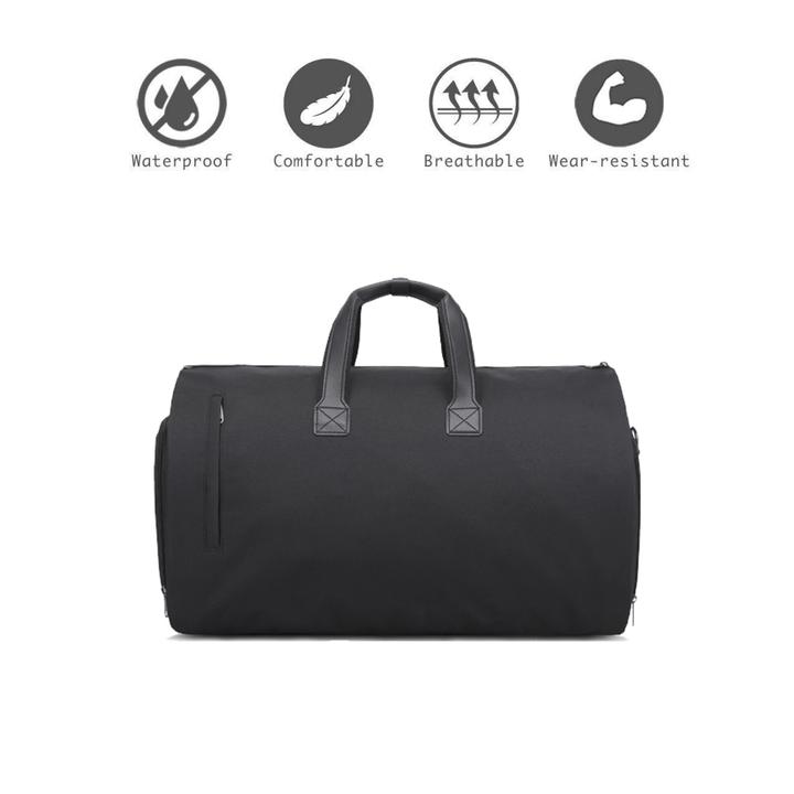 The Moderne Executive: Travel Duffle Bag