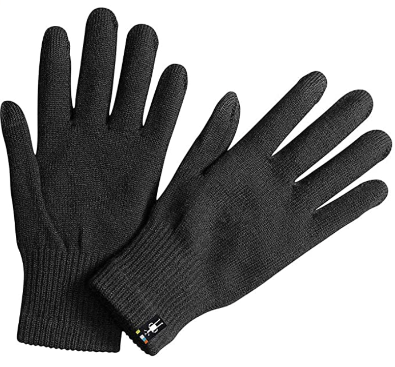 Smartwool Merino Wool Liner Glove (Touchscreen Compatible)