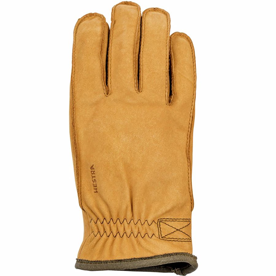 Leather Tived Nubuck Winter Cold Weather Gloves