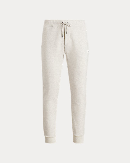 Heather Double-Knit Jogger Pant
