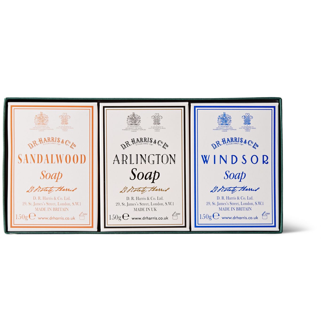 Arlington Three-Pack Scented Soaps